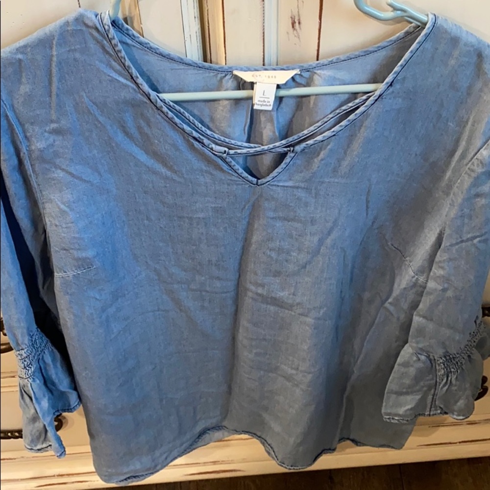 Women’s Denim lightweight shirt